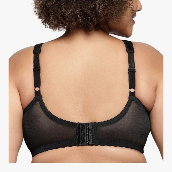 Glamorise Full Figure Magiclift Original Support Bra Wirefree 1000 NWOT #1018 - Picture 6 of 13
